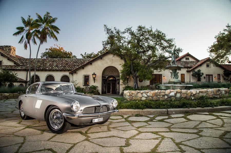  Pegaso Z-103 Berlinetta 1956 года  (фото 6 из 8)